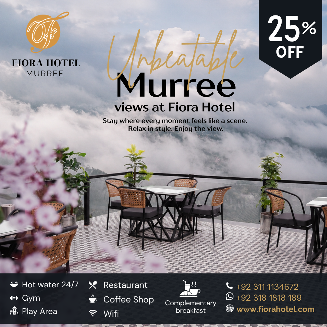 Fiora Hotel Facebook ad