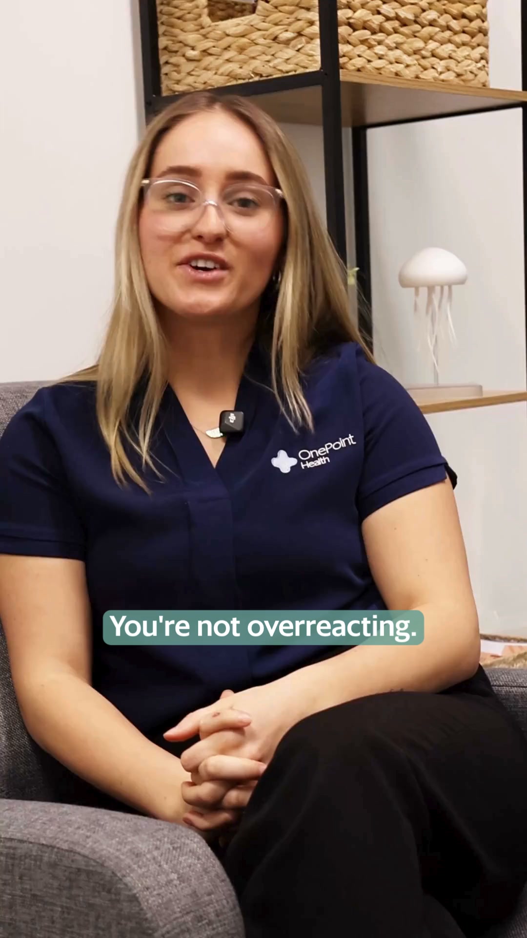 Onepointhealth Facebook ad: What does a psychology session involve?