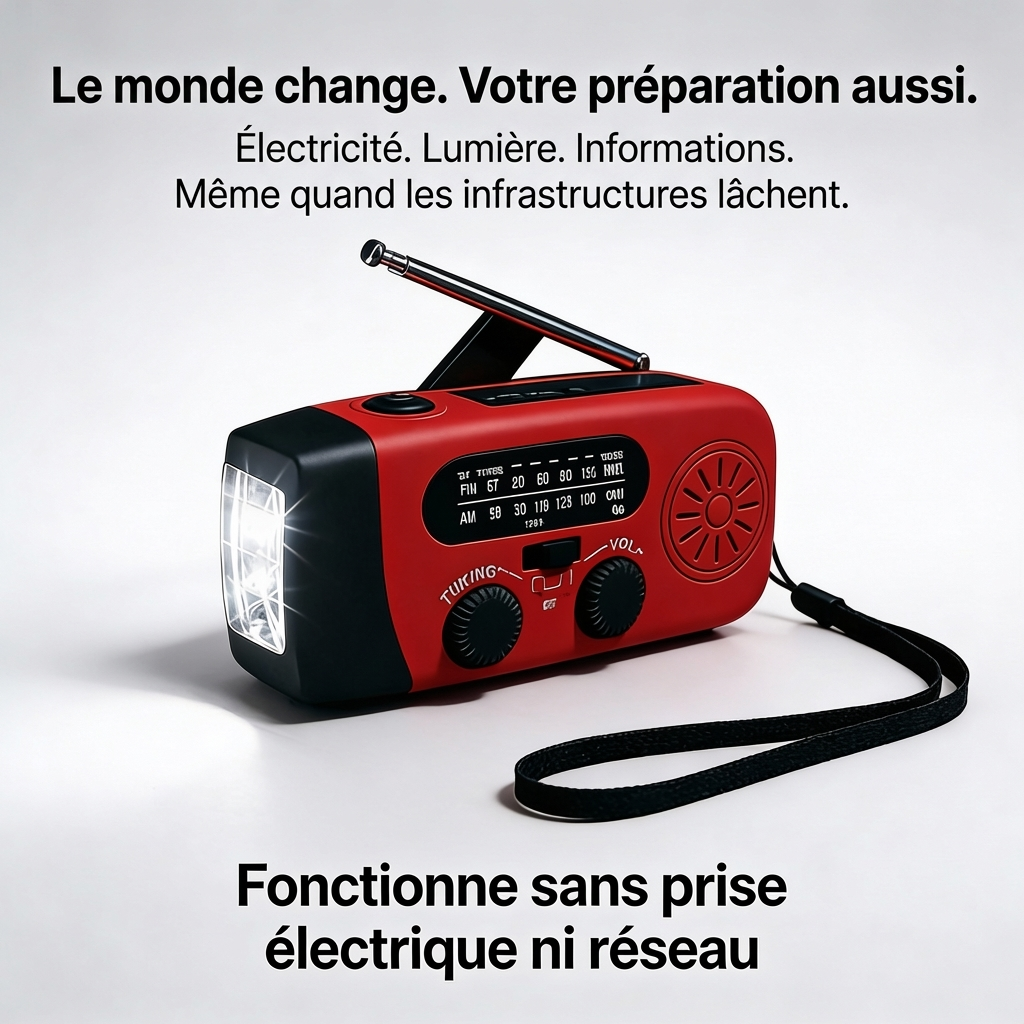 Le Magazine de la Survie Facebook ad