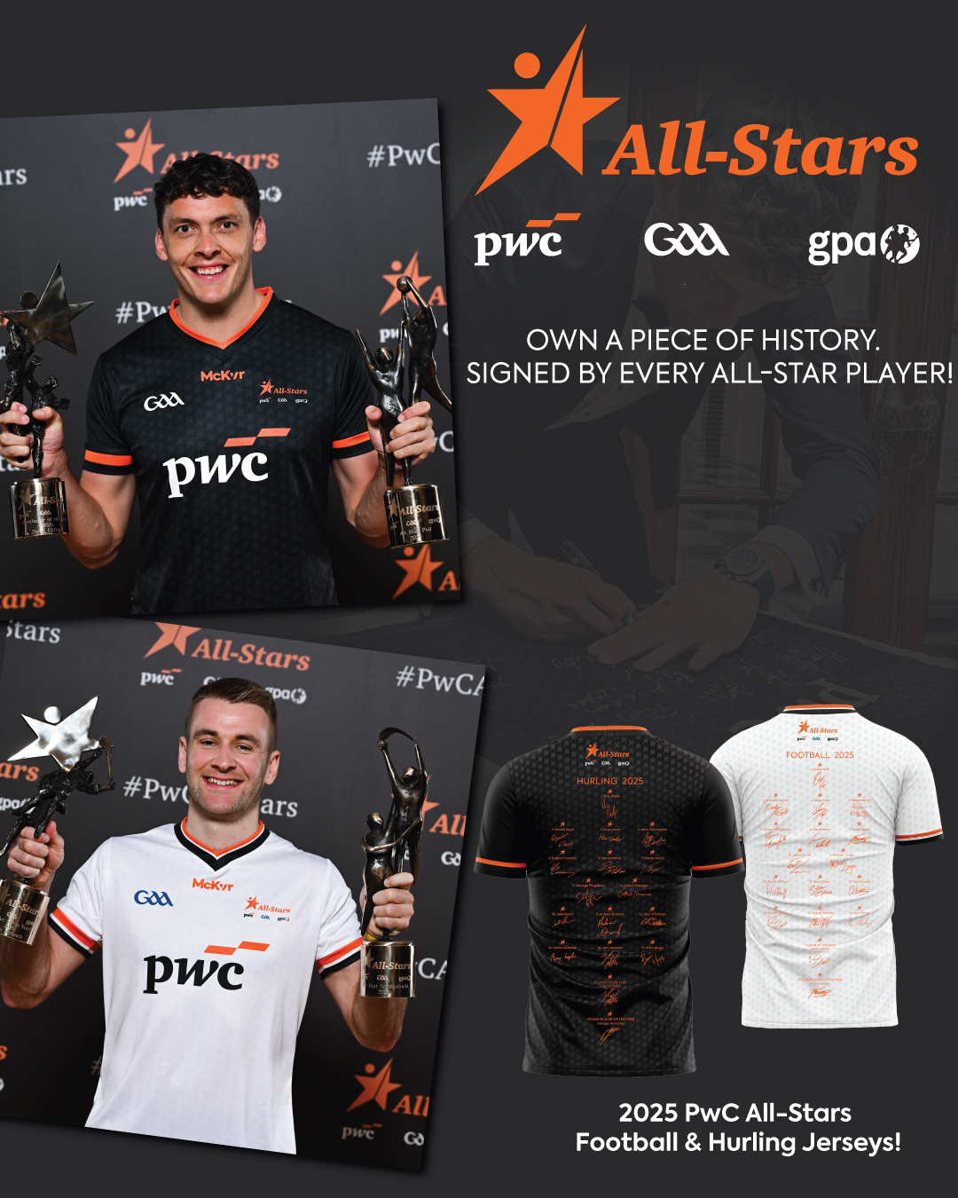 McKvr Facebook ad: Signed By Every All-Star Player