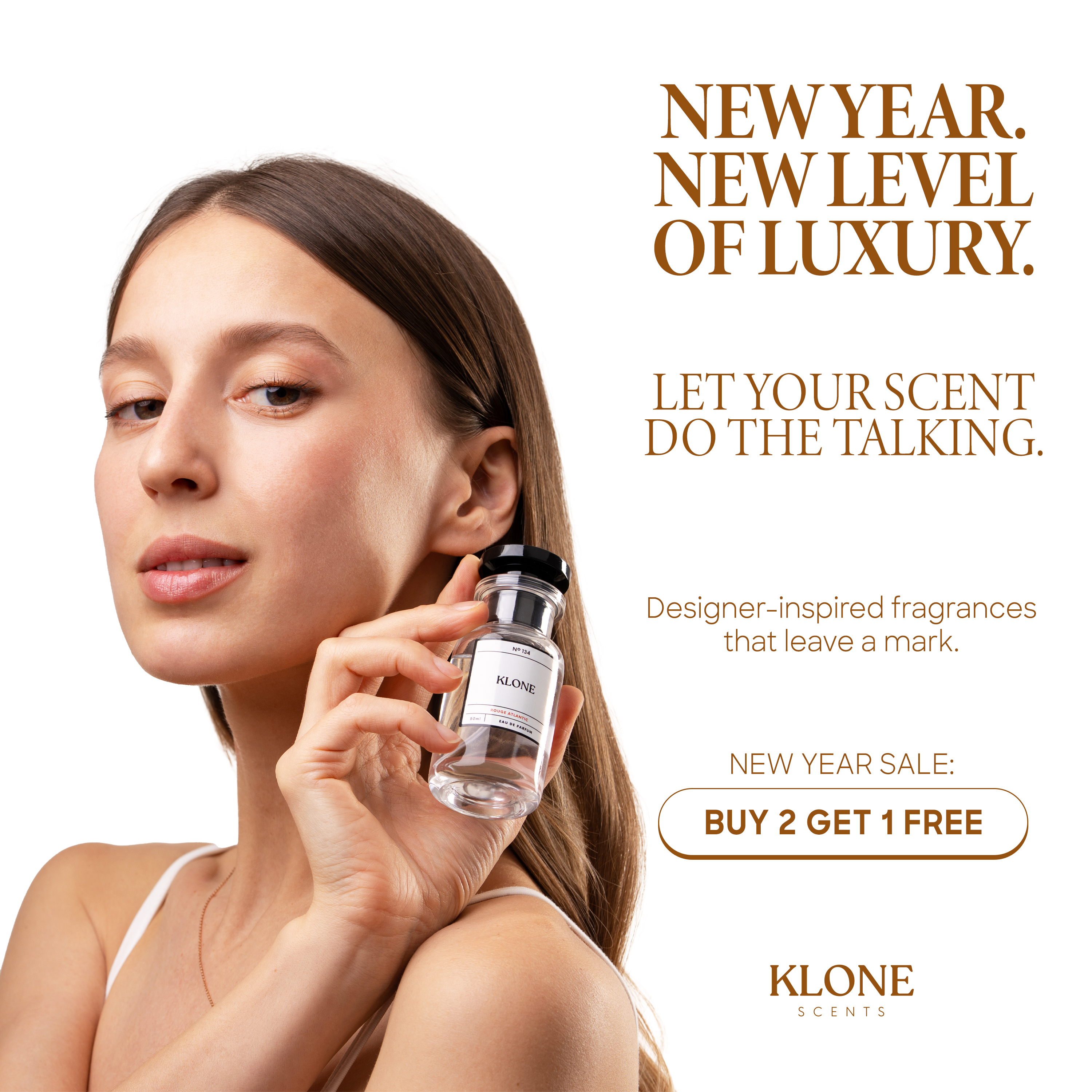 Klone Scents Facebook ad