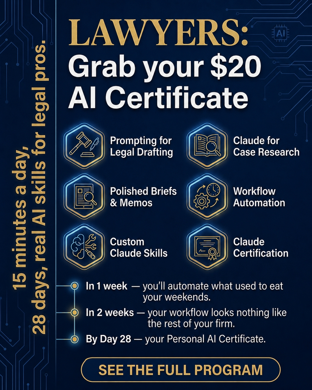 AI Essentials Facebook ad