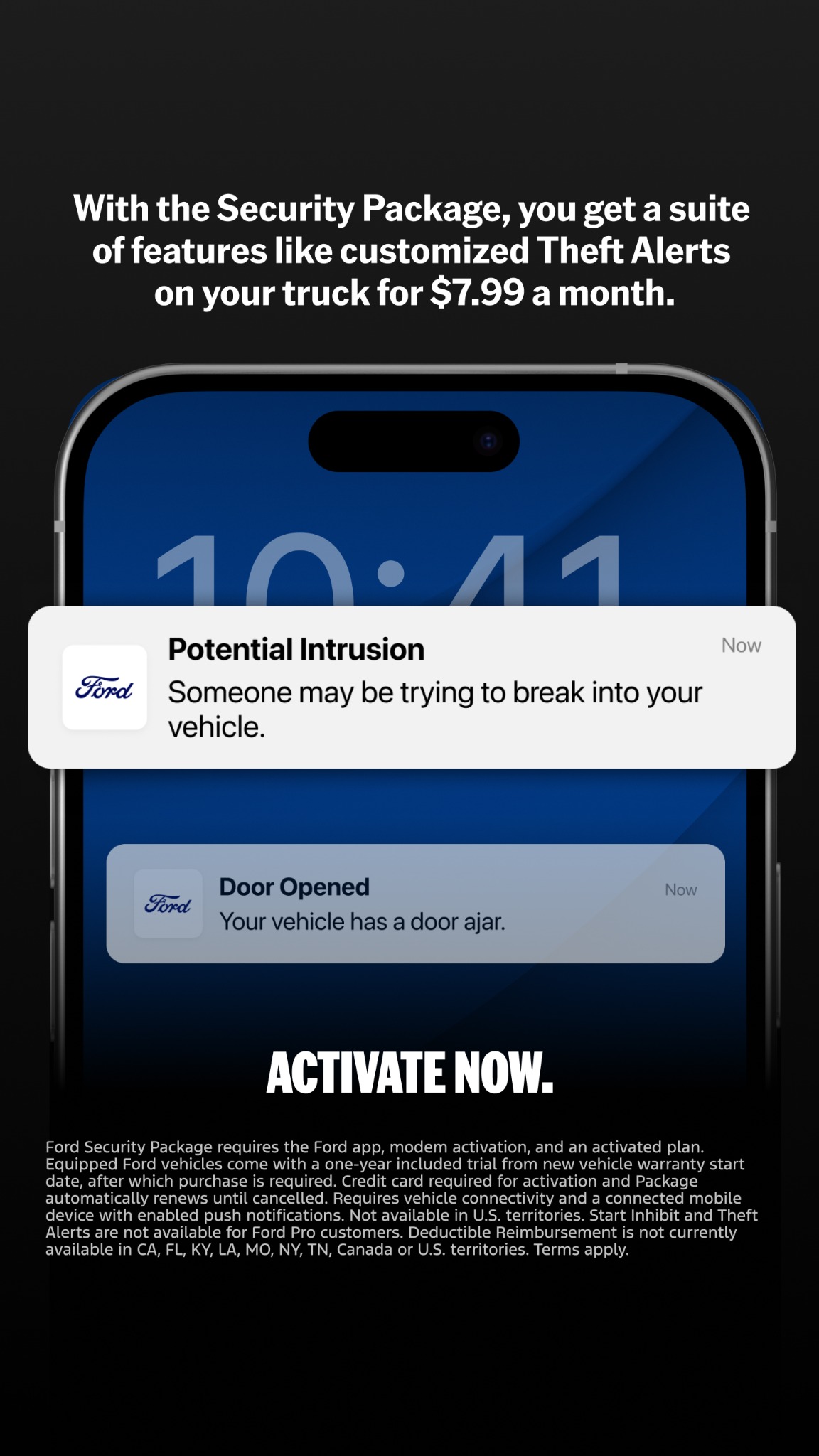 Ford Motor Company Facebook ad