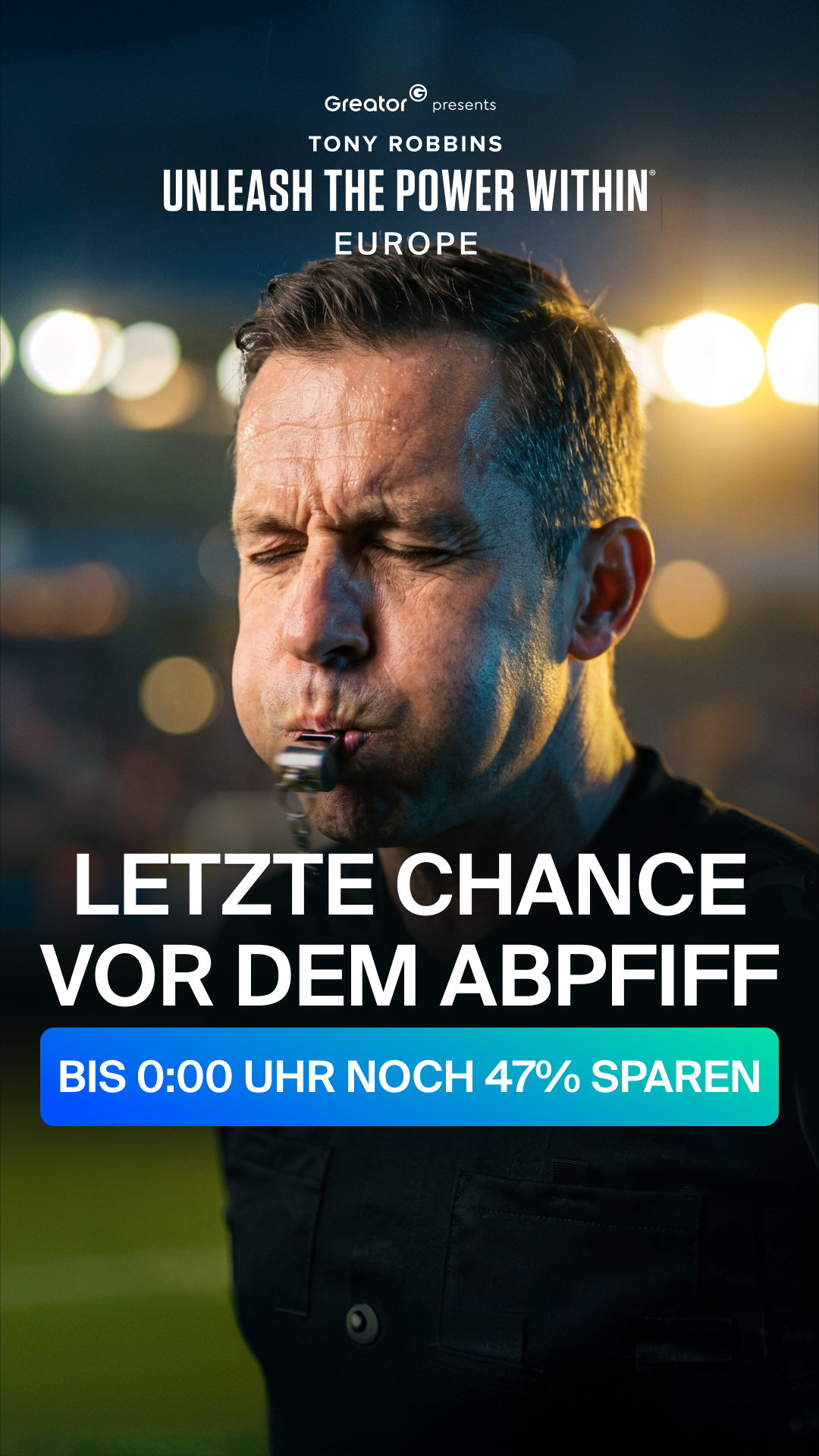 Greator Facebook ad