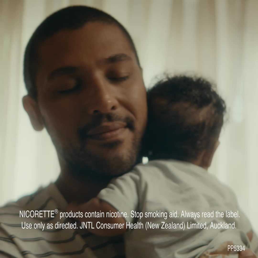 Nicorette ANZ Facebook ad: Start your quit smoking journey with Nicorette!