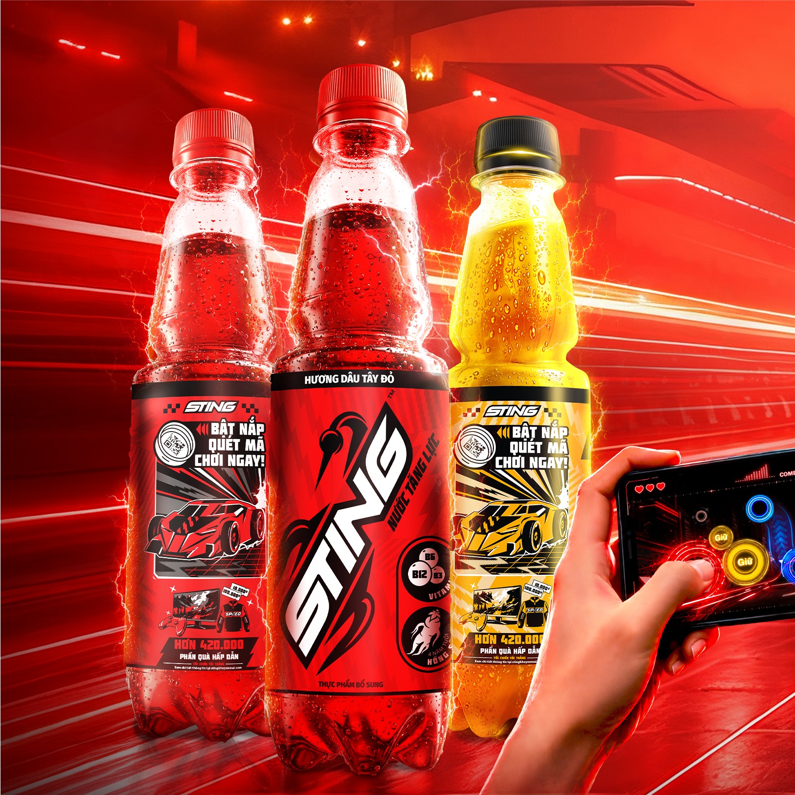 Sting World Facebook ad