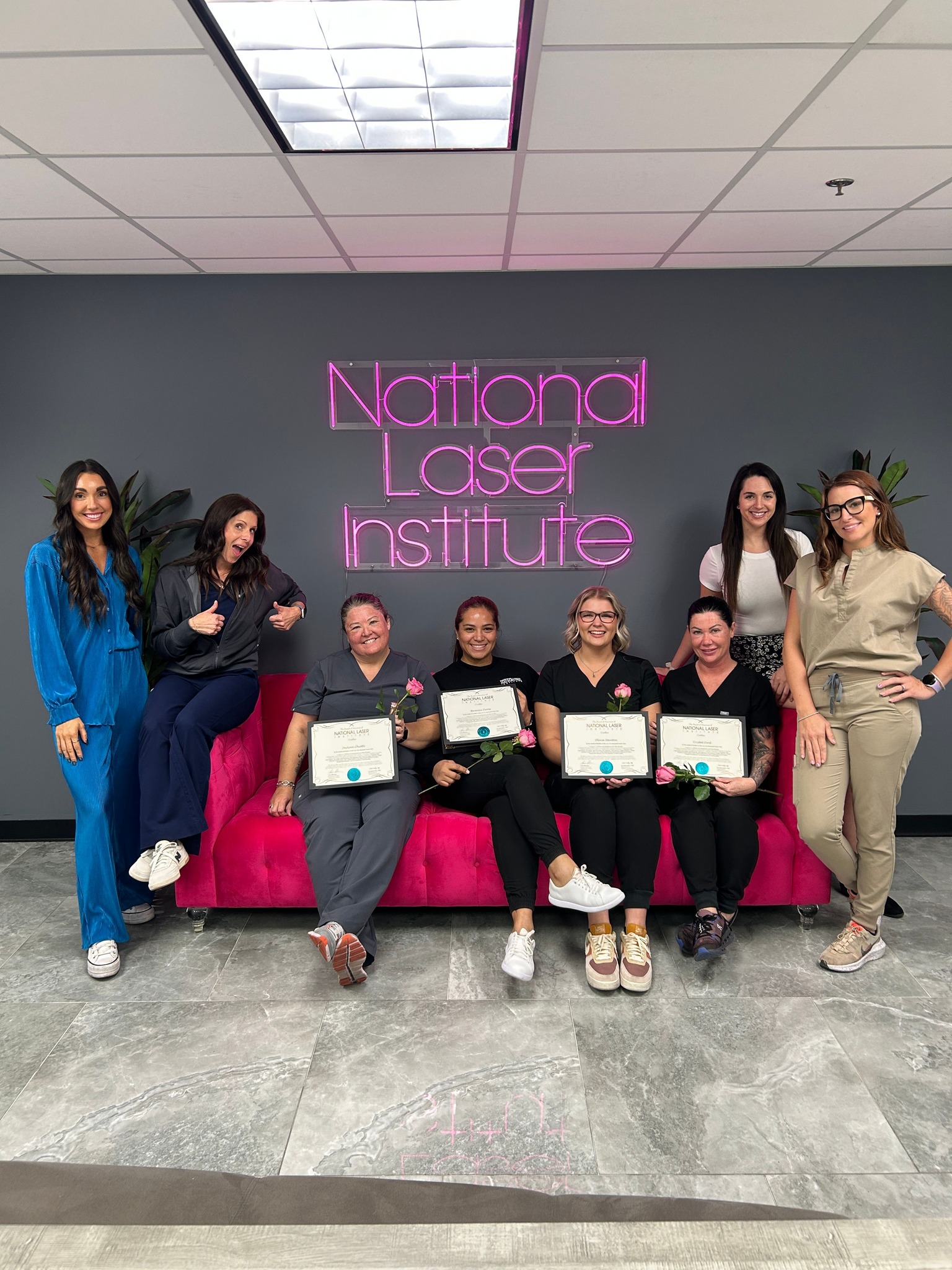 National Laser Institute - School of Medical Aesthetics Facebook ad