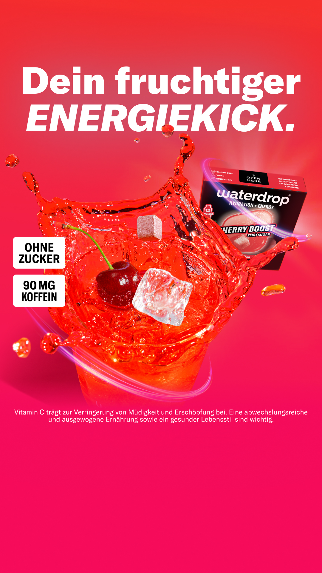 waterdrop Facebook ad