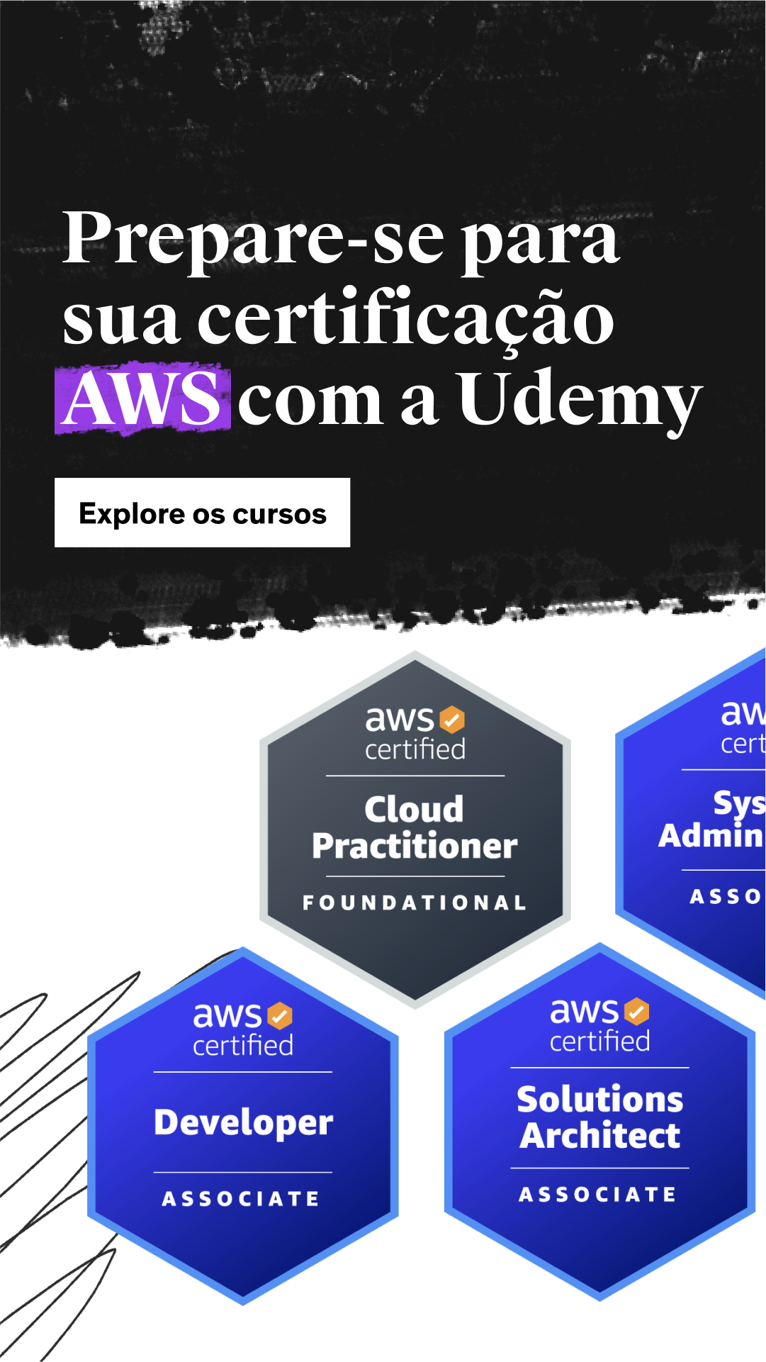 Udemy Facebook ad