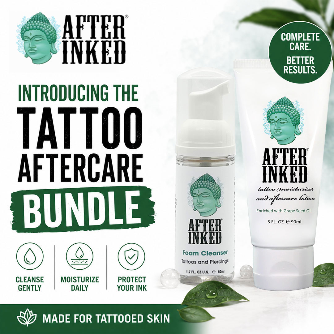 AFTER INKED Facebook ad: The hidden tattoo care gem is now in…
