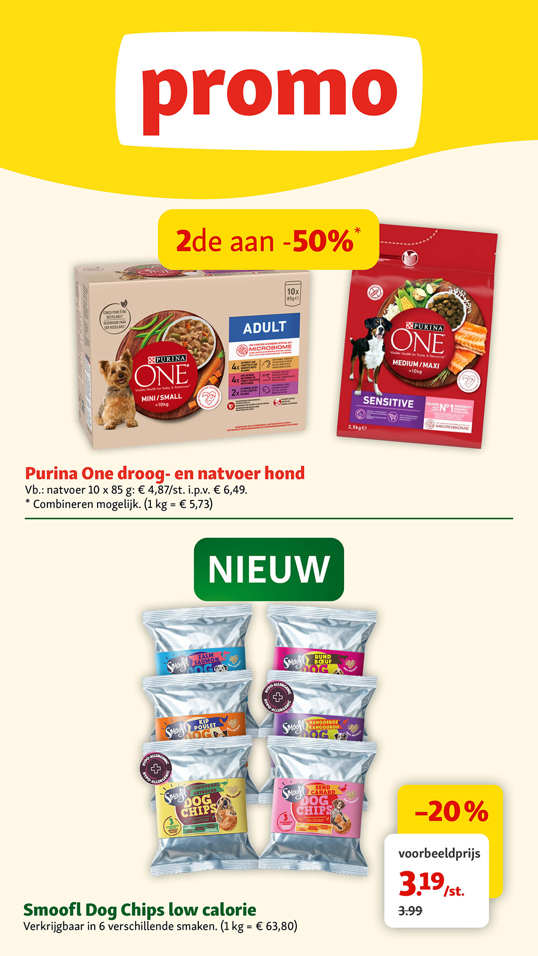 Maxi Zoo Belgium Facebook ad: Ontdek de nieuwe Maxi Zoo-folder!