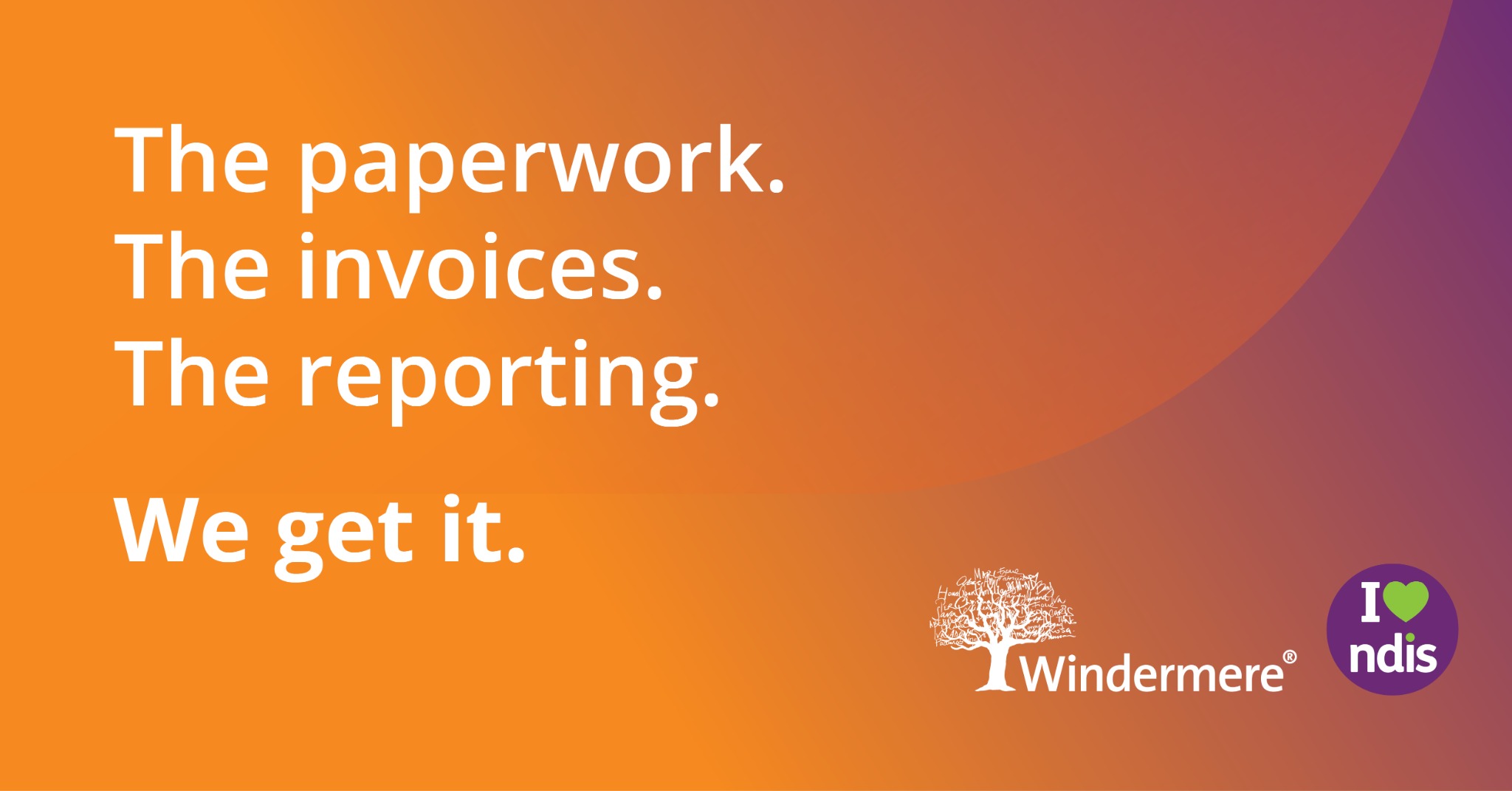 Windermere Child and Family Services Facebook ad