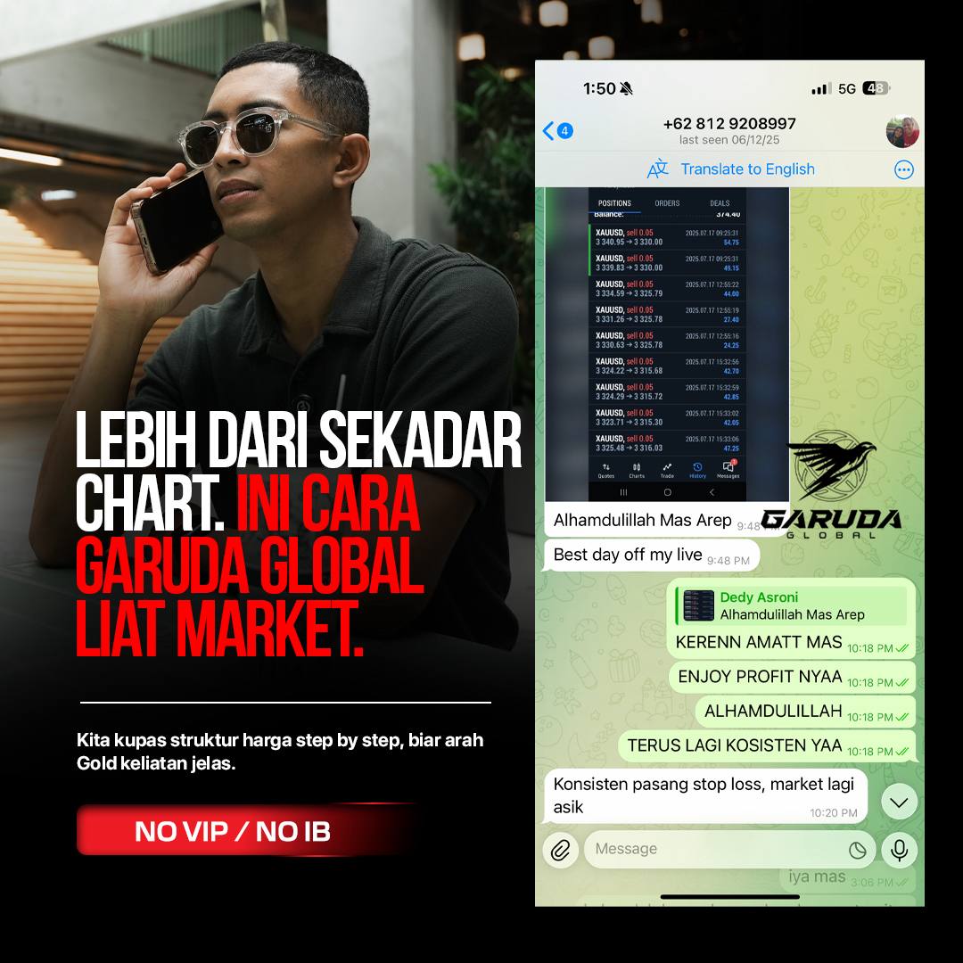 Garuda Global Facebook ad