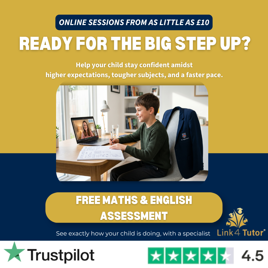 L4Tuition Facebook ad: Live 1:1 Tuition for Students Years 1-10 & GCSE