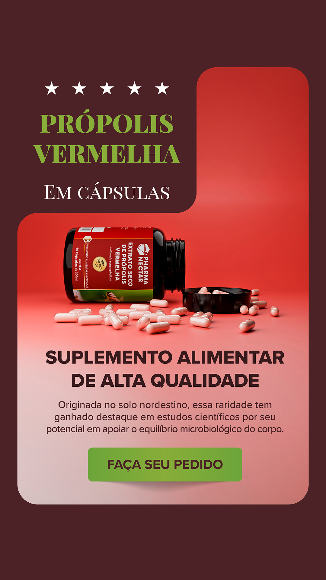 Pharmanectar Facebook ad