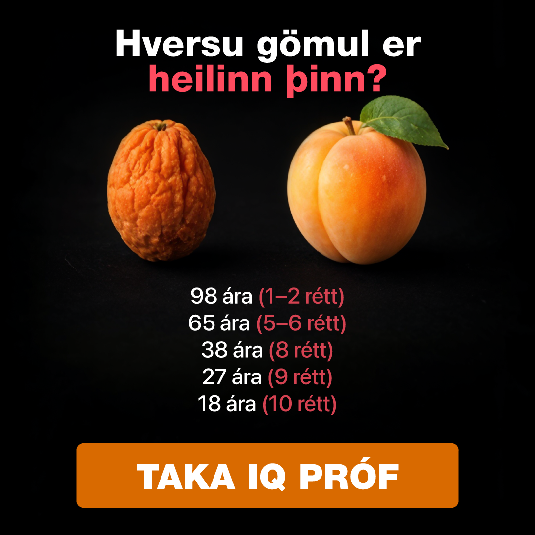 My IQ Facebook ad