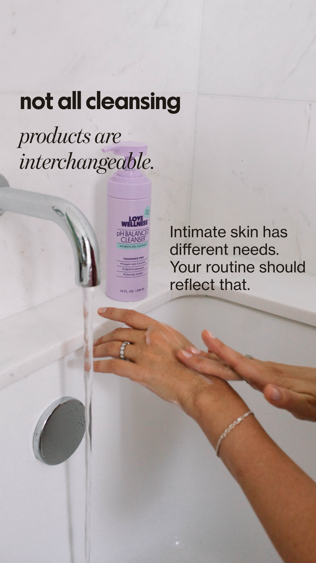 Love Wellness Facebook ad