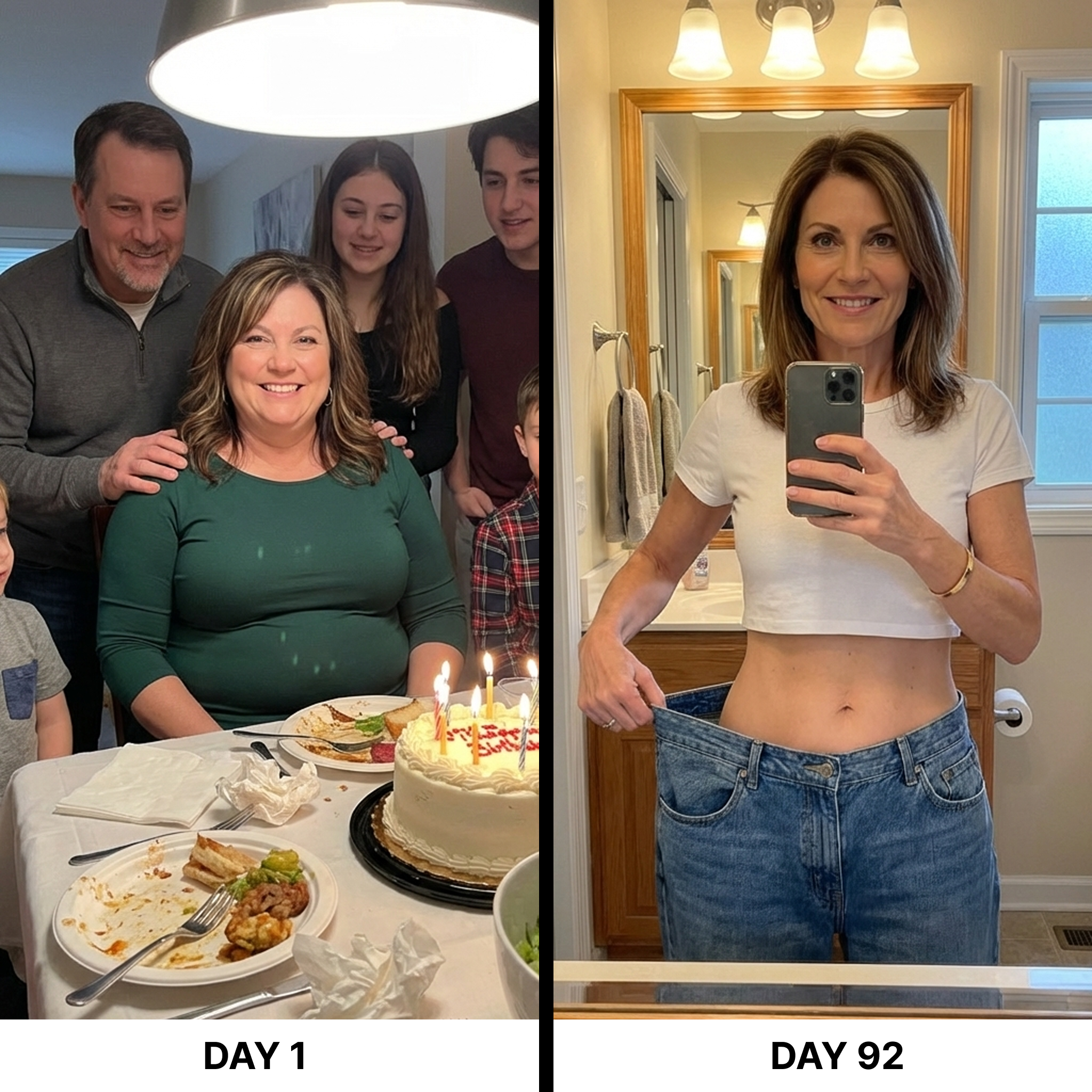 Dr Susan Miller - Weight Loss Specialist Facebook ad: Reduces menopause symptoms naturally