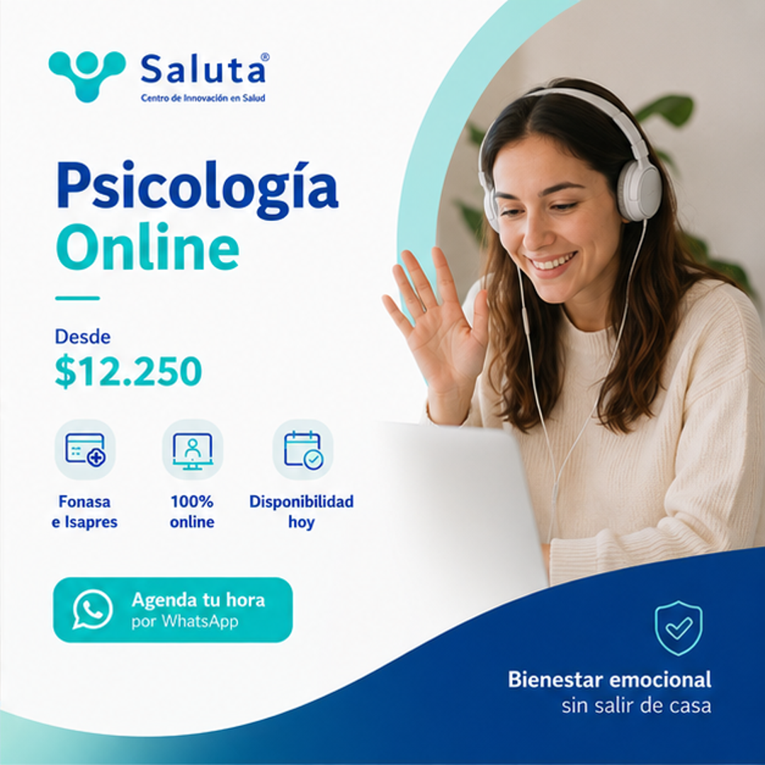 Saluta Centro de Salud Digital Facebook ad: Da el primer paso hacia tu bienestar