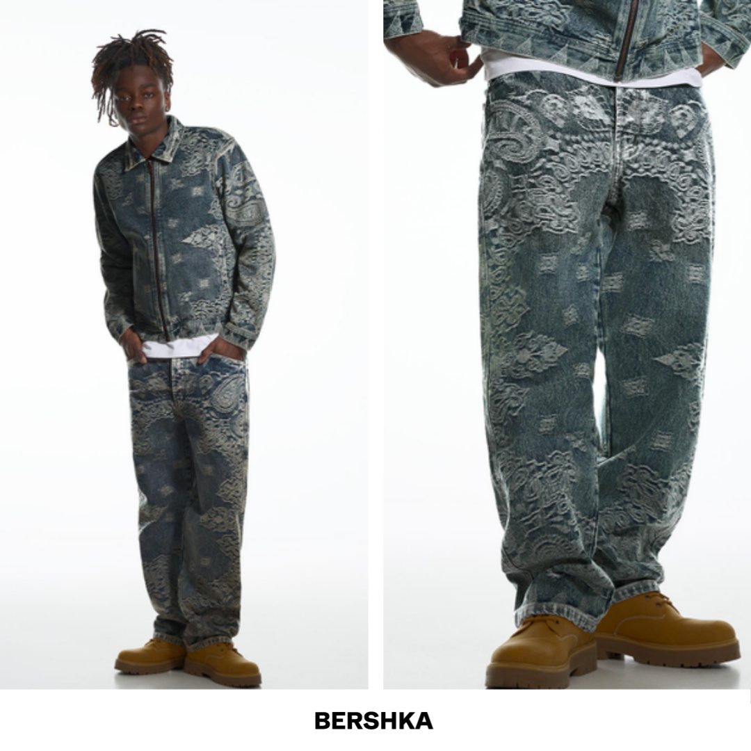 Bershka Facebook ad