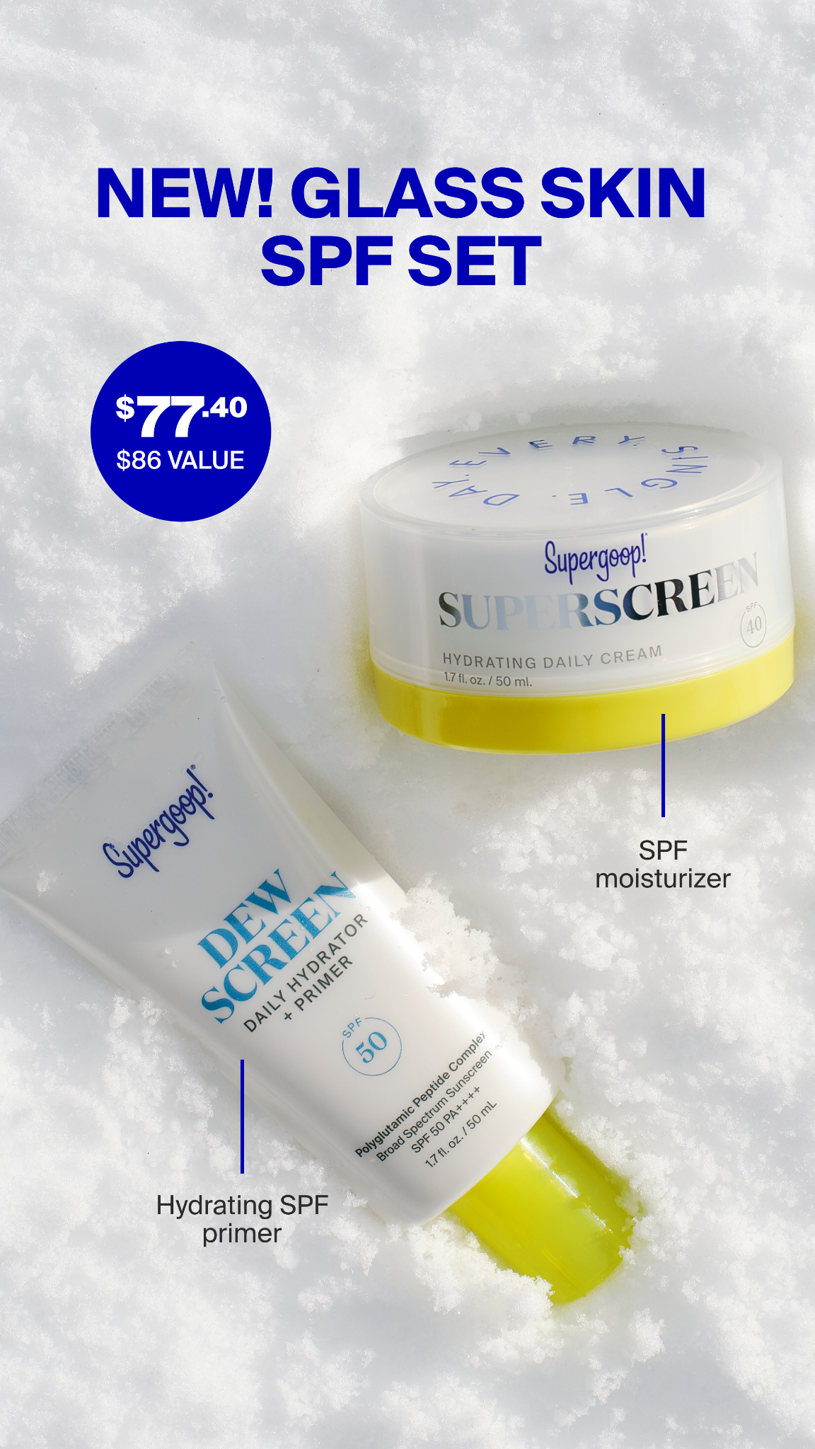 Supergoop Facebook ad
