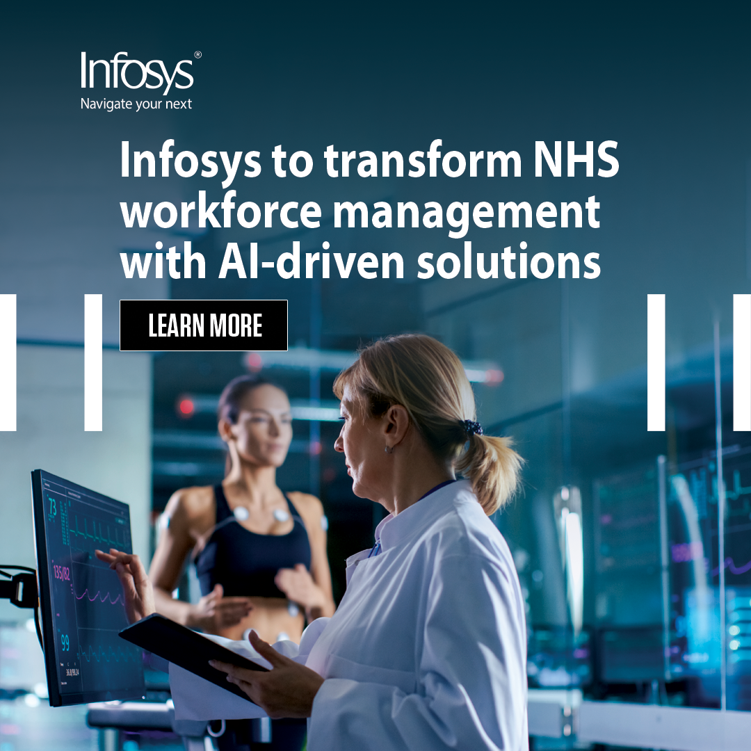 Infosys Facebook ad