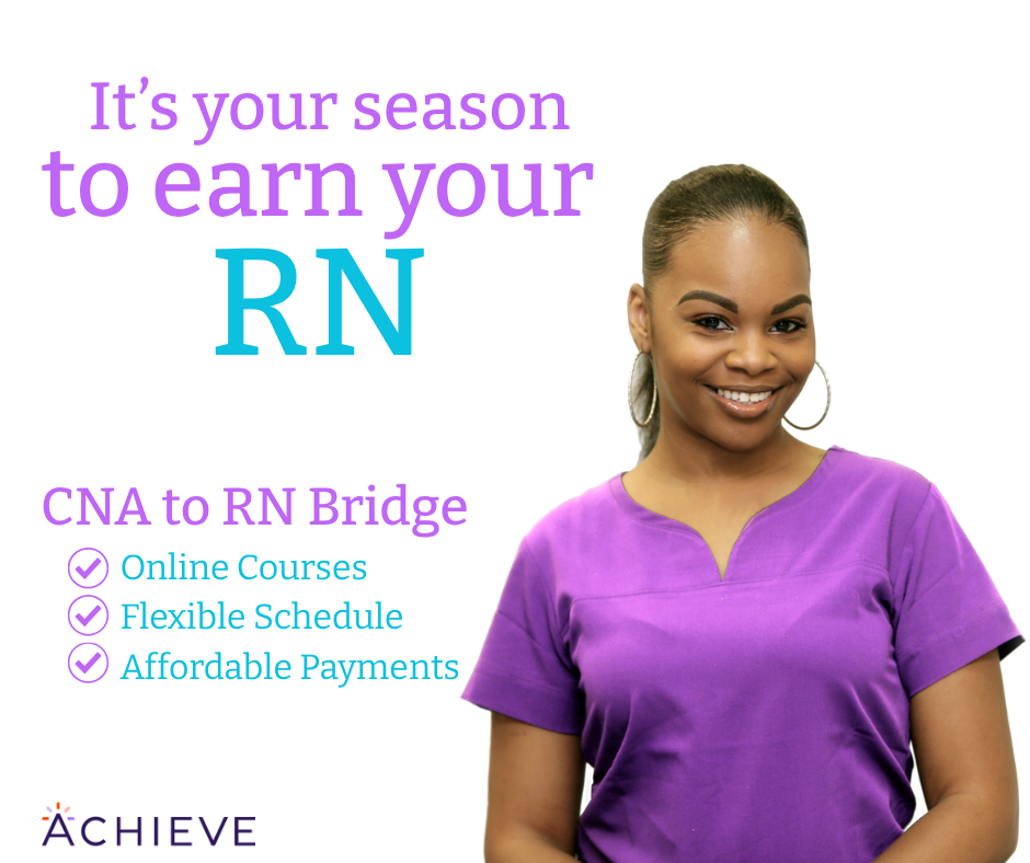Achieve Test Prep - Nursing Degree Fast Track Facebook ad