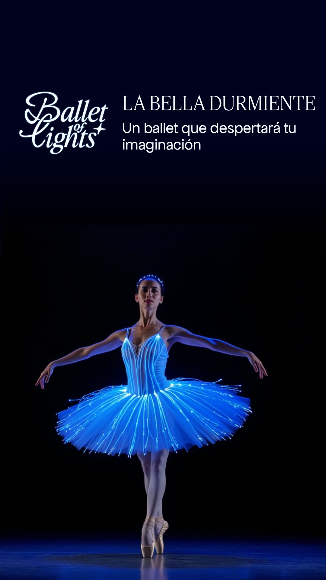 Ballet of Lights Facebook ad