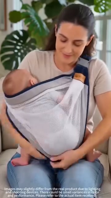 Munichsunny Facebook ad: Lightweight Baby Carriers