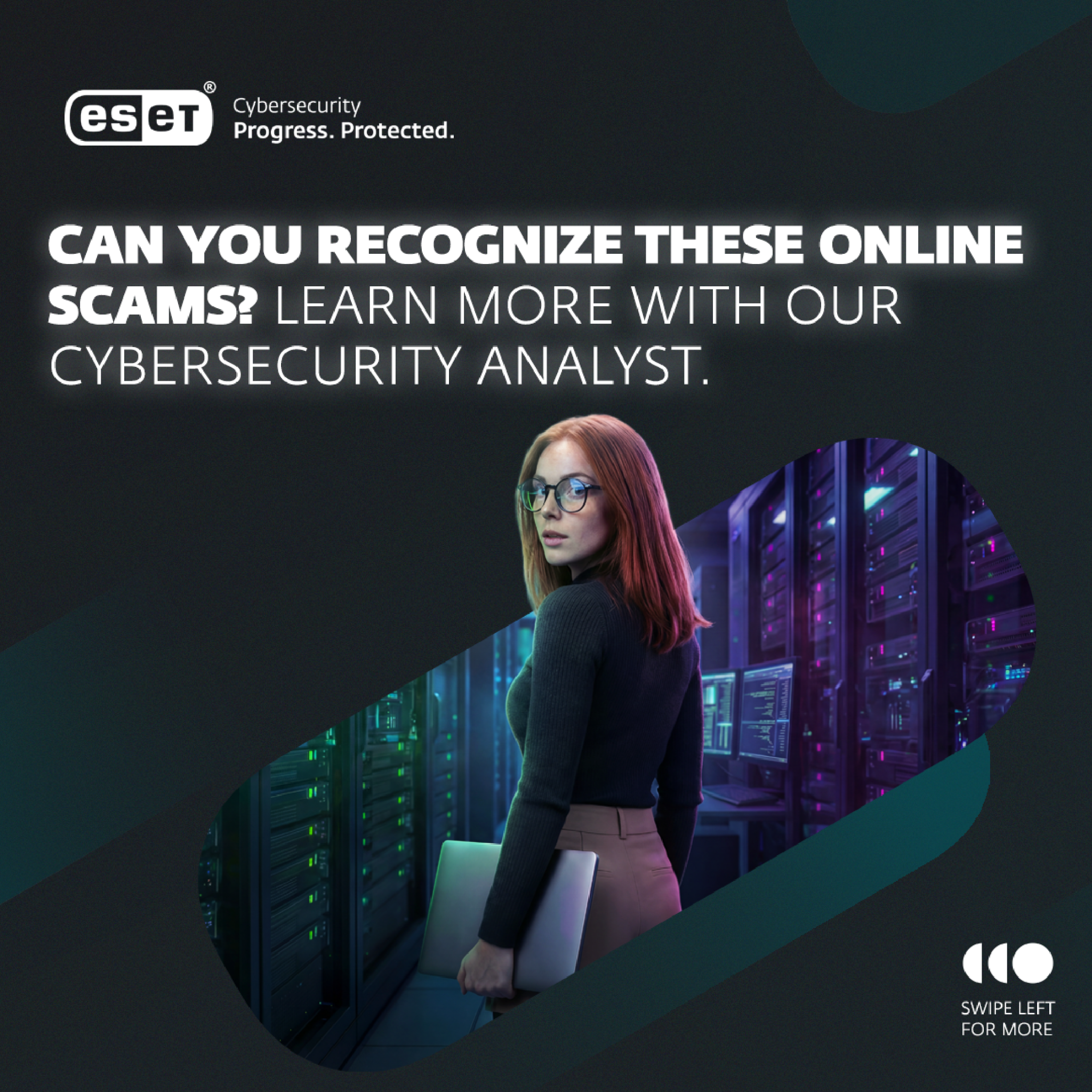 ESET Facebook ad