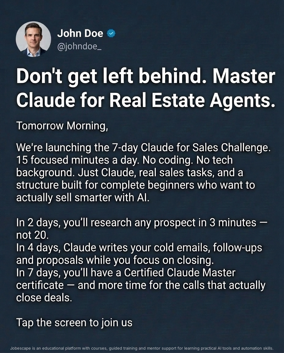 Marcus Levin Facebook ad