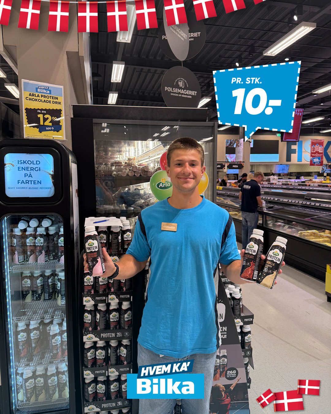 Bilka Facebook ad