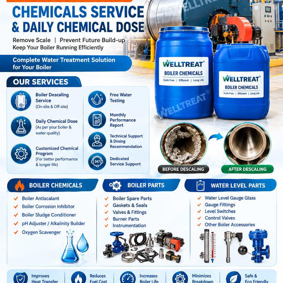 True Research Chemicals Facebook ad: Keep Your Boiler Clean.