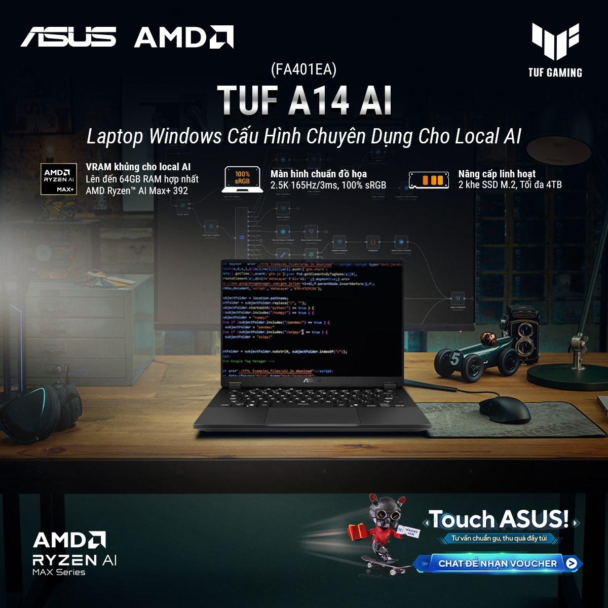 ASUS Facebook ad