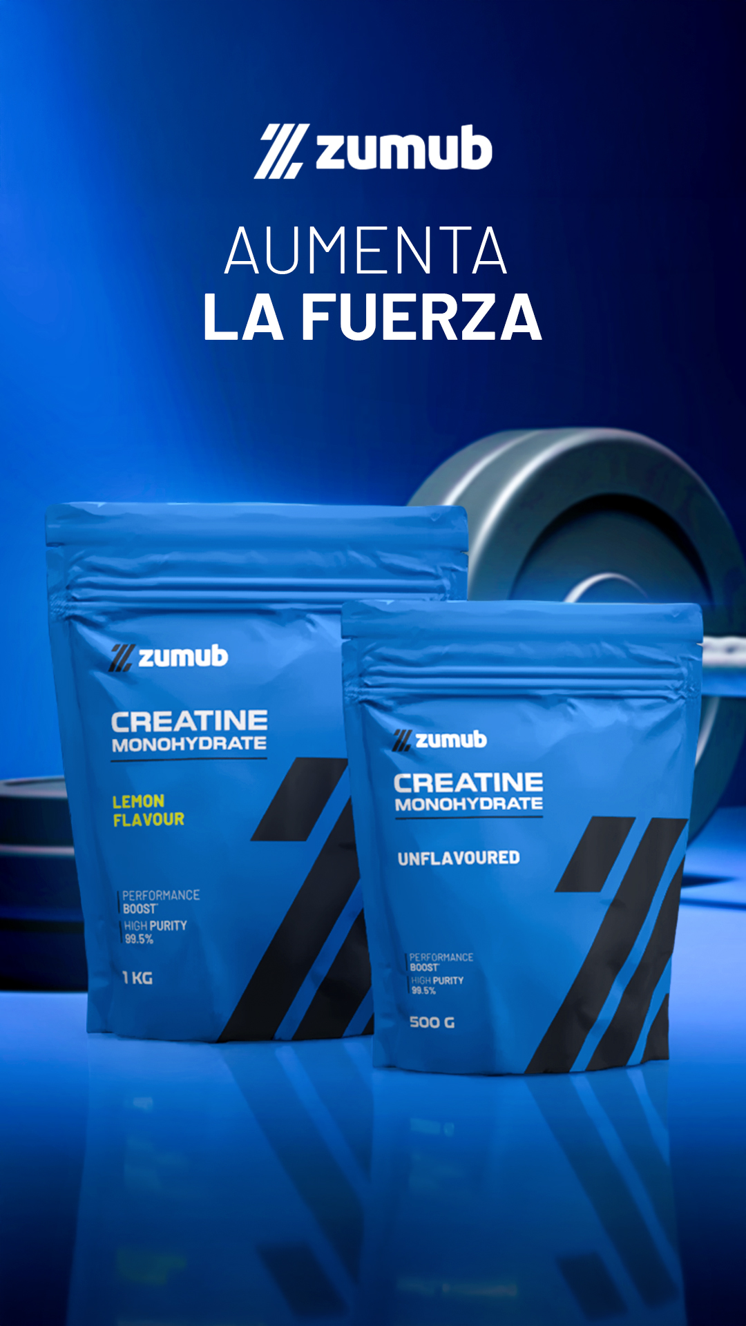 Zumub Facebook ad