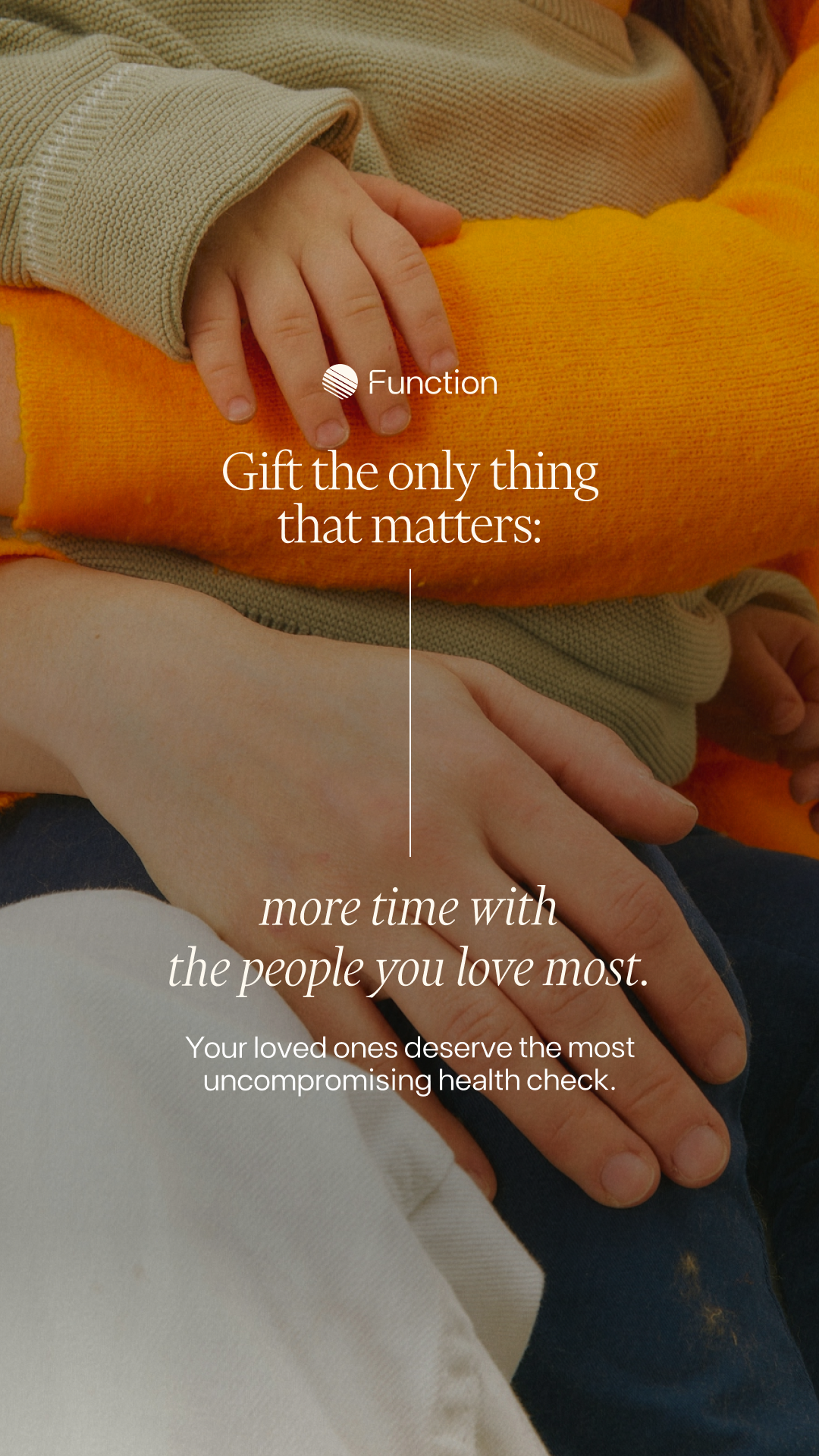 Function Health Facebook ad