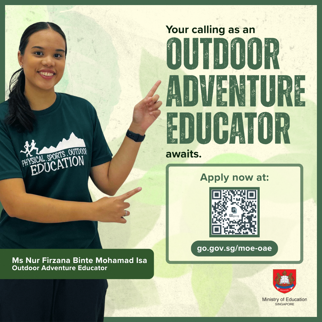 Ministry of Education, Singapore Facebook ad