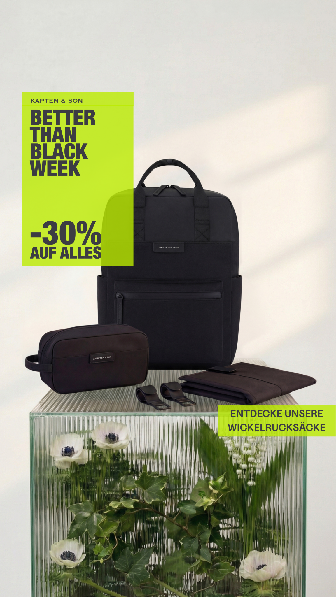 KAPTEN & SON Facebook ad