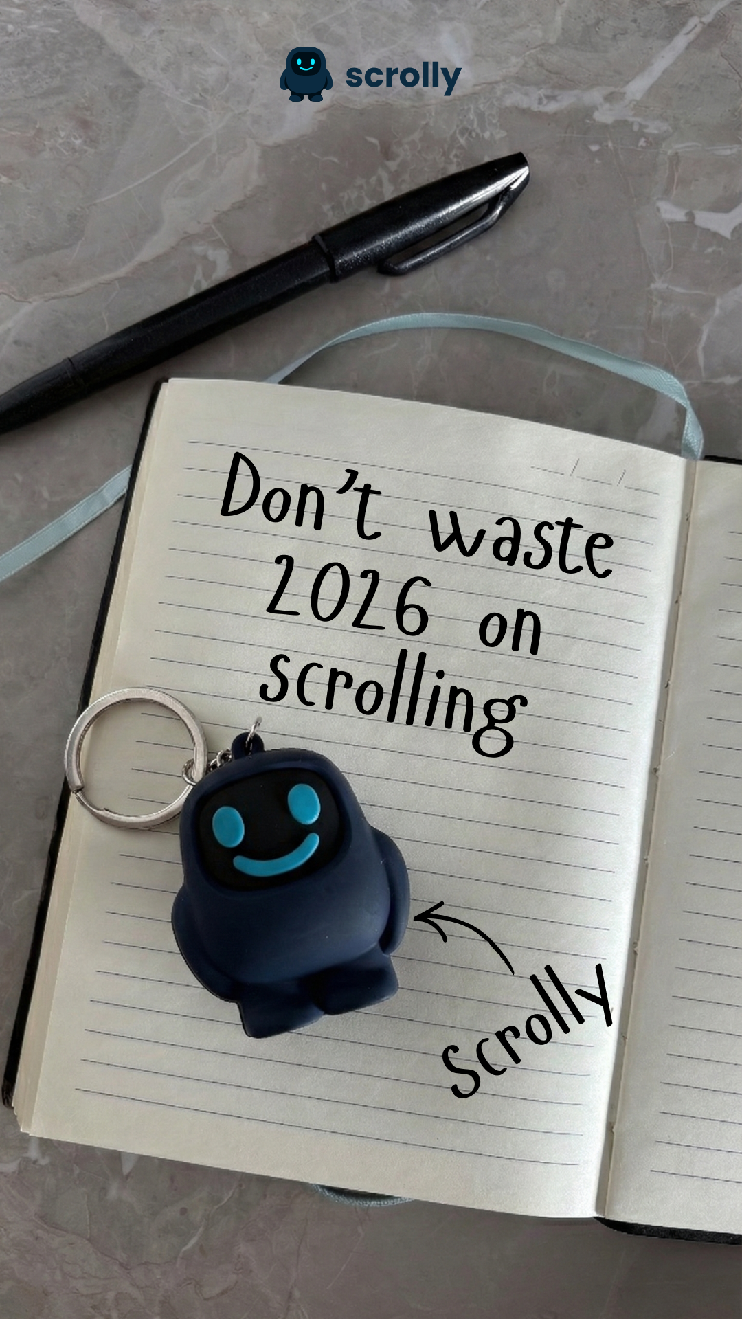 Scrolly Facebook ad
