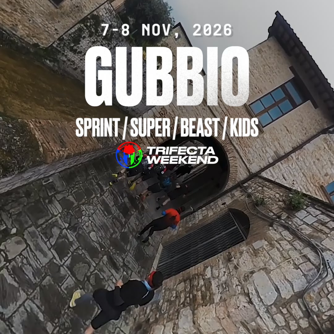 Spartan Race Italy Facebook ad: Spartan Gubbio 2026