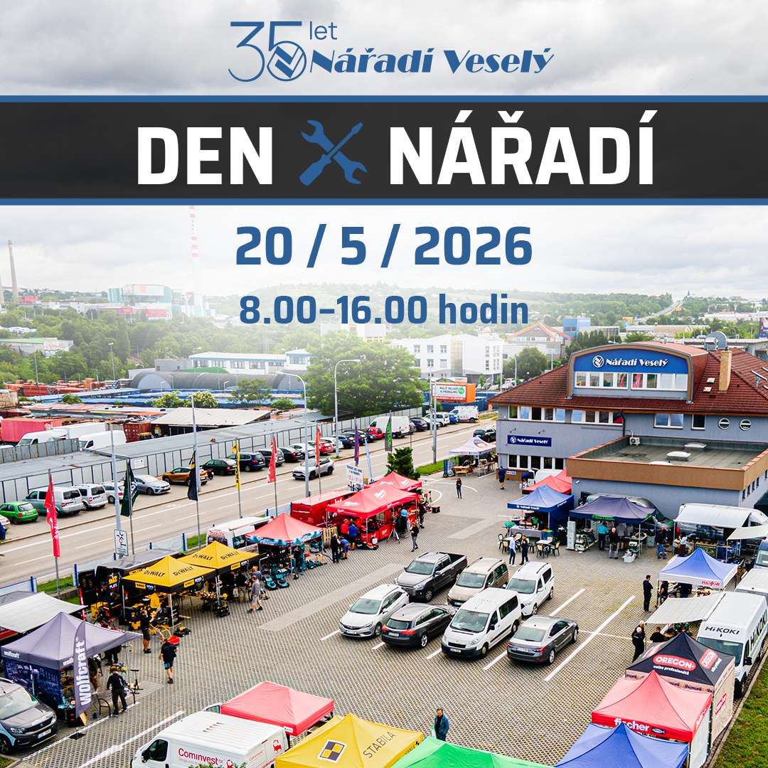Nářadí Veselý Brno Facebook ad