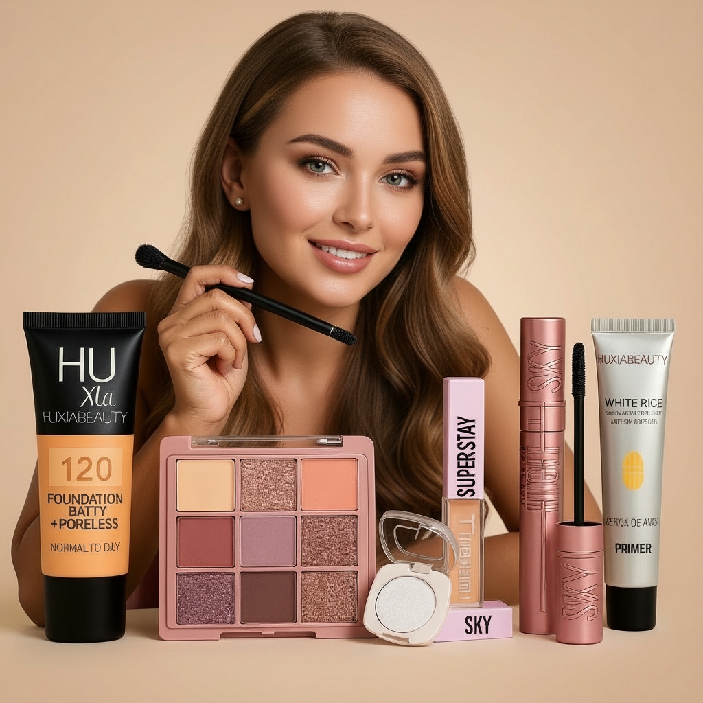 Outlet Maquillaje y Belleza Facebook ad