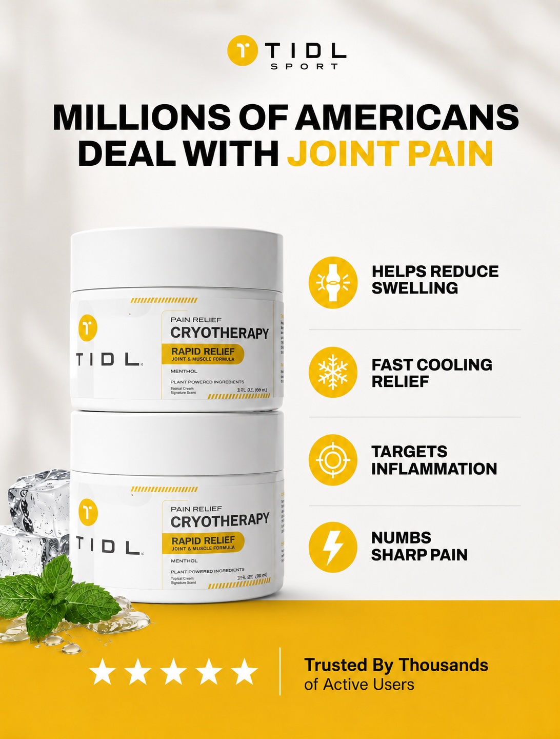 TIDL Facebook ad: Get 10% OFF