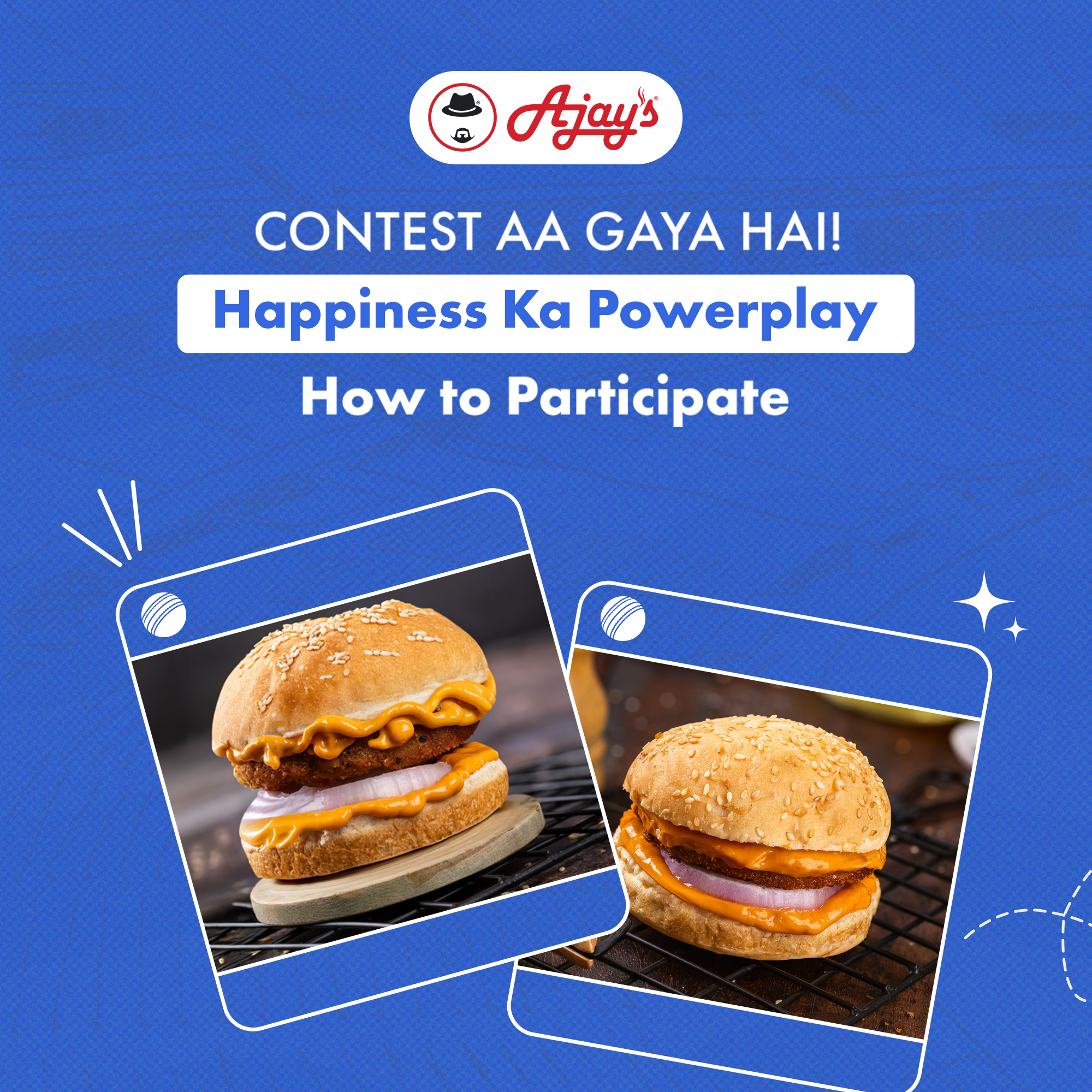 Ajay's Cafe Facebook ad: World Cup ka maza double hone wala hai!