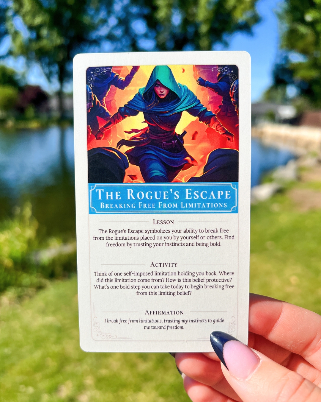 Silver Sparrow Cards Facebook ad: Get Hero’s Ascent Today