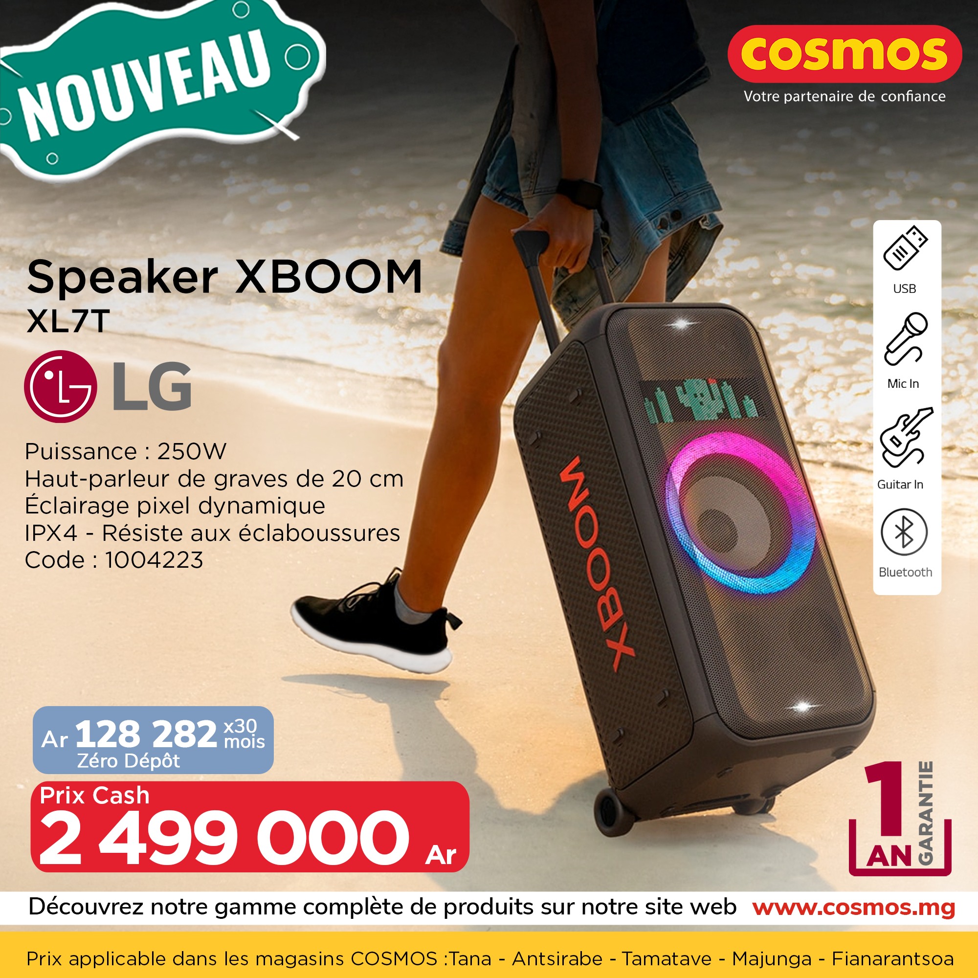 Cosmos Madagascar Facebook ad