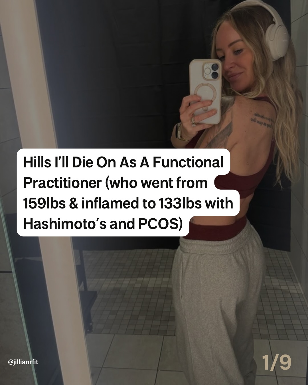 Jillian Rebecca - Metabolism & Hormone Coach for Women Facebook ad