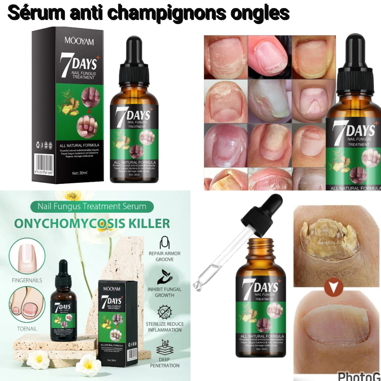 Laren's Shop Facebook ad: 100 CLIENTS SATISFAITS