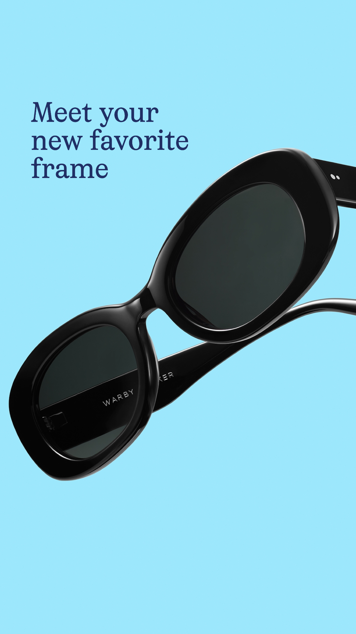 Warby Parker Facebook ad
