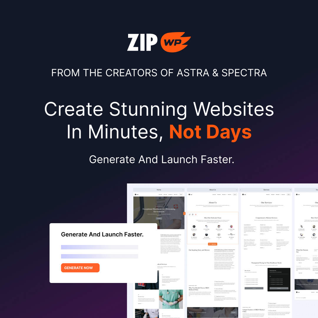 Zip WP Facebook ad